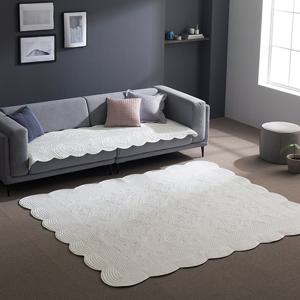 [애끌리아] 목화솜 DI 자수 퀼팅 정통 카페트 (150x205)