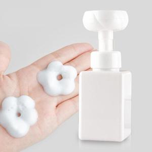 꽃거품 핸드워시 디스펜서 450ml 샴푸통 펌핑용기