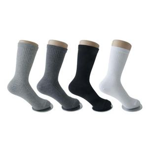 여성 장목양말 4컬러 1P 패션 학생 무지 긴양말 삭스 (WADAAAD)