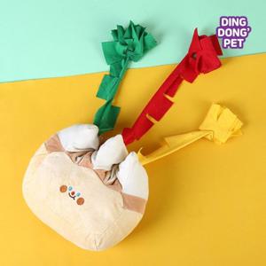 딩동펫 강아지 소스 브레드 노즈워크 장난감