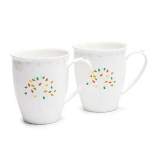 갤러리아_[행남자기] 해피트리 머그세트 2pcs