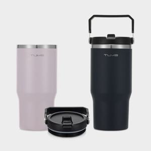 텀스 킹덤 핸들 진공 스텐텀블러 880ml