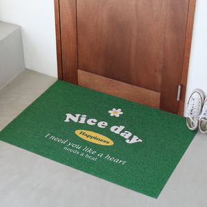 코일 베란다 현관 발매트(특대) /눈,비 흙먼지 방지