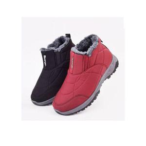 [세자매]후끈후끈 털안감 / 여성털방한화 생활방수 패딩부츠 키높이 / 미들부츠