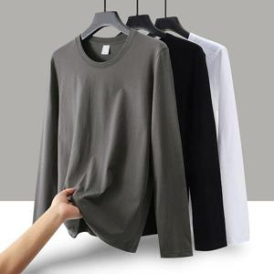 남자 여자 봄 가을 간절기 무지티 긴팔 티셔츠 면티 (WCDCC20)