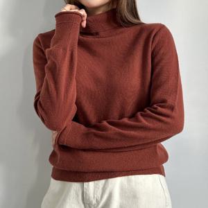 [MADE][캐시미어] 겨울무드 맘모스 폴라 니트 (5color)