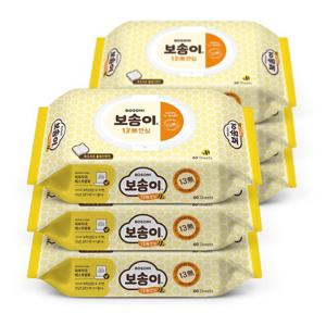 보솜이 안심 13무 물티슈 60매 6팩