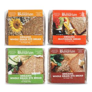 슐렌더 바바리안 유기농 호밀빵 500g 택1(플레인/해바라기씨/멀티그레인/아마씨)