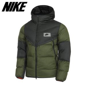 [나이키]남성용 NSW 스톰핏 윈드러너 프리마로프트 후디 패딩 자켓 DX2040_011