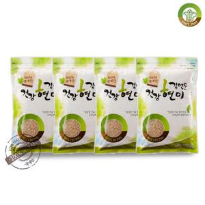 [김연도혼합곡] 웰빙 현미 600g x 4봉