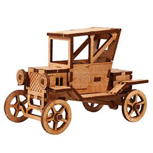 DIY 나무 모형 조립 키트 포드 T 승용차 YM-761