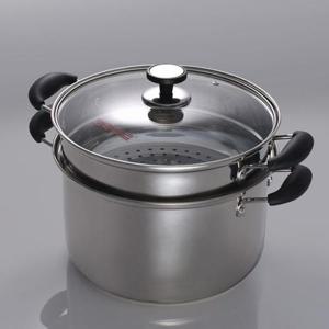 키친아트 아티스트 2단 찜기 찜냄비 양수냄비 24cm