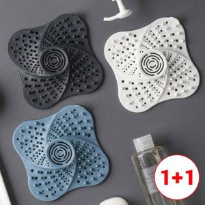 깔끔 머리카락 배수구 커버 거름망 1+1