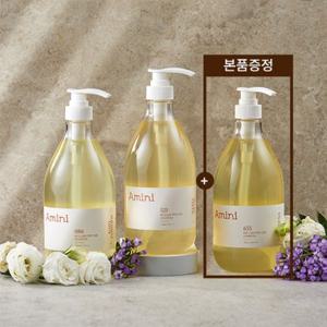 아미니 약산성 단백질 케어 샴푸 1000ml 2개+본품1개