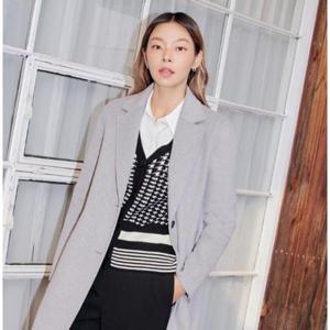 갤러리아_[SI][24F/W] 패턴 브이넥 니트 가디건 (SDCCX29040)