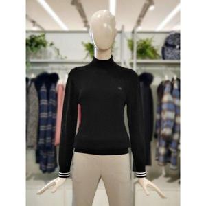 갤러리아_크로커다일레이디 골지 솔리드 목폴라 니트 CLDWSW201