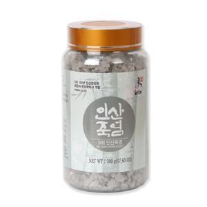 인산죽염 9회 죽염 [고체 500g]