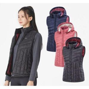 [콜핑]콜핑 여성 겨울 웰론 등산 패딩 조끼 빌런I(여) KSV7596W