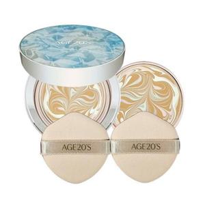 [에이지투웨니스]에이지20s팩트 아우라 홈쇼핑 에센스 커버 본품+리필