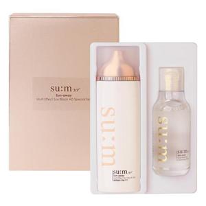 숨37 선 어웨이 멀티 이펙트 선블럭 에이디 증량 기획세트 100ml+100ml