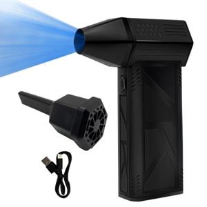 강력 휴대용 무선 에어건 차량용 청소기 초경량 미니 송풍기