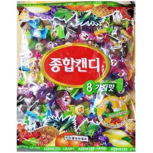 [JH62N51V_52EF]종합사탕(쌀로만 식당용사탕 800g)X6