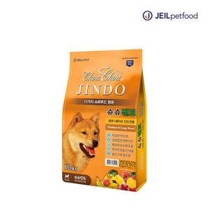 제일펫푸드 슈슈 진도 10kg / 강아지 사료 / 대포장