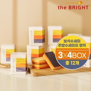 [까사맘] 더브라이트 보석 수세미 12개 세트