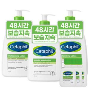 세타필 모이스춰라이징 로션 473ml 3개