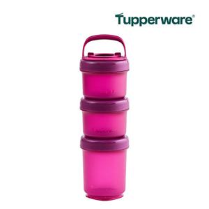 [Tupperware] 타파웨어 트위스트 3단 멀티용기