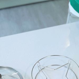 만능 받침대 다바쳐(스텐형) 받침대3개+집게1개+전용수세미3개