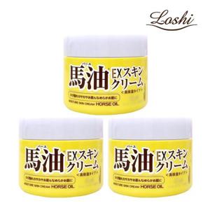 로시 모이스처 에이드 EX 스킨 마유 크림 BA 100g X 3개