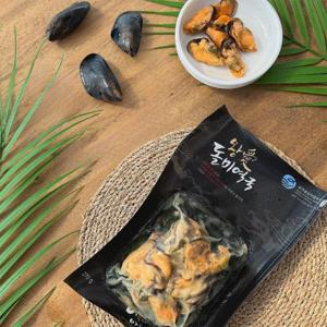 바다의 맛 왕愛 홍합 돌미역국 270g x 2팩