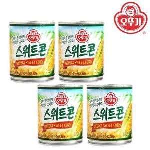 [오뚜기]오뚜기 스위트콘 198g 4개 옥수수 샐러드 통조림 볶음밥 (12063293)