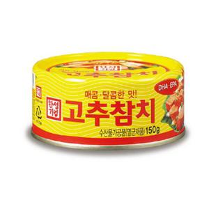 한성 고추참치 150g 6개