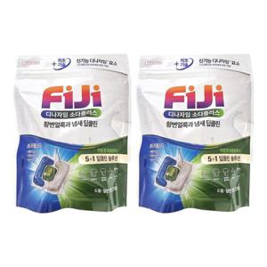 [피지][ FIJI ] 엘지생활건강 피지 캡슐 세제 20개입 2개 디나자임 소다플러스
