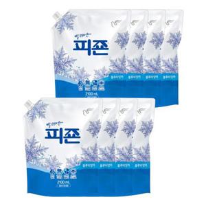 [피죤]피죤 블루 비앙카 2100ml x8개