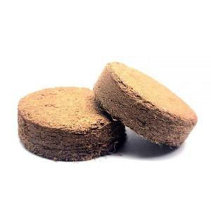 ksr 압축 코코피트 분갈이 흙 7cm 디스크 1개