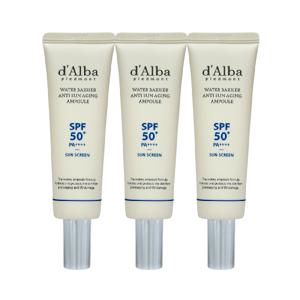 달바 워터베리어 안티 선 에이징 앰플 50ml 3개