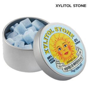 자일리톨스톤 무설탕 사탕 페퍼민트 부스터 캔디