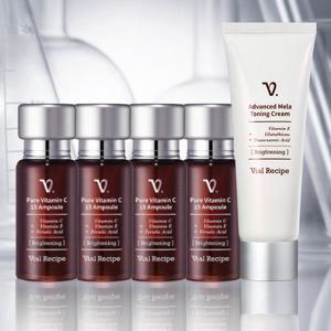 [바이알레시피 항산화 관리 패키지] 비타민CE페룰릭앰플 4병 + 트라넥삼산 크림1
