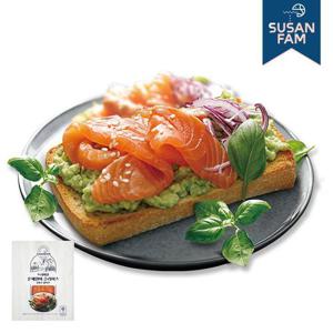 호텔스Pick 수산팜 훈제연어 200gX3팩 정통 건염 슬라이스 연어