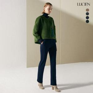 [루시앙][1+1] 루시앙 세미핏 히든밴딩 기모팬츠