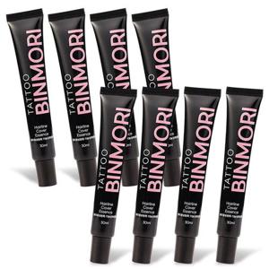 빈머리 커버왕 헤어타투 염색제 8통