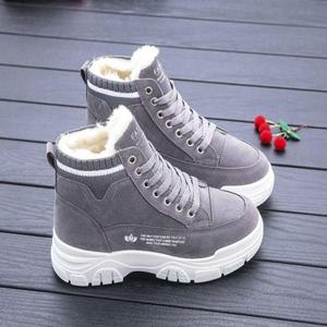 털부츠 보온성 겨울 하이탑 털운동화 여성 겨울신발 WE21F2A
