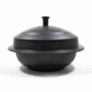 무쇠 가마솥 통주물솥 24cm 밥 요리 주물솥 전골솥 고급 요리용 WFKM5YM