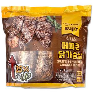 [코스트코] 수지스 그릴드 국내산 페퍼콘 닭가슴살 1.25kg 아이스박스발송