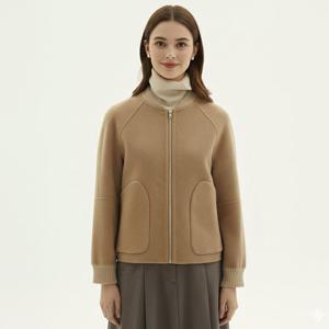 [엘루아] 울 블랜디드 핸드메이드 보머자켓 3종택1