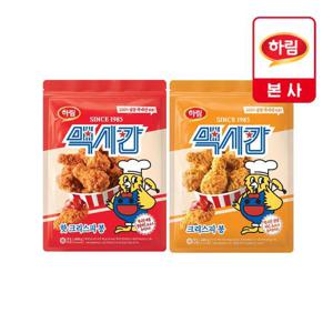 [맥시칸] 핫크리스피 봉 600g+크리스피 봉 600g