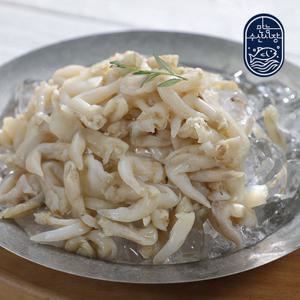 [방송에서만4팩더]만능수산시장 내장제거 순살 새조개 12팩(840g)